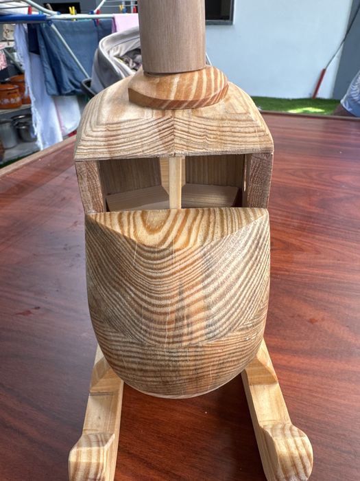 Helicóptero artesanal