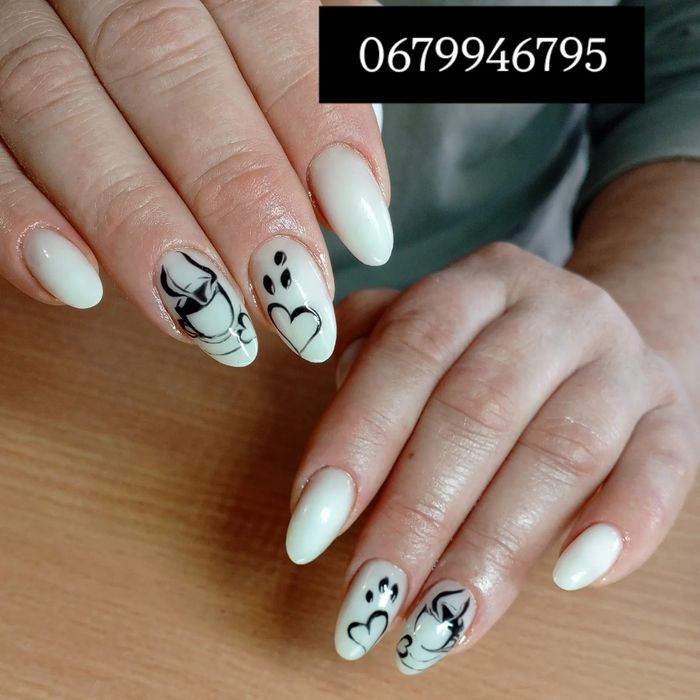 Маникюр за 1час,наращивание ногтей.покраска волос