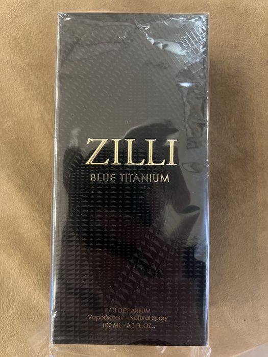 ZILLI BLUE TITANIUM парфюм чоловічий