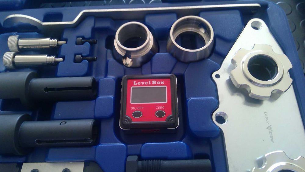 Bloqueio Distribuição/ Tranca Motor VAG 1.5 TSI