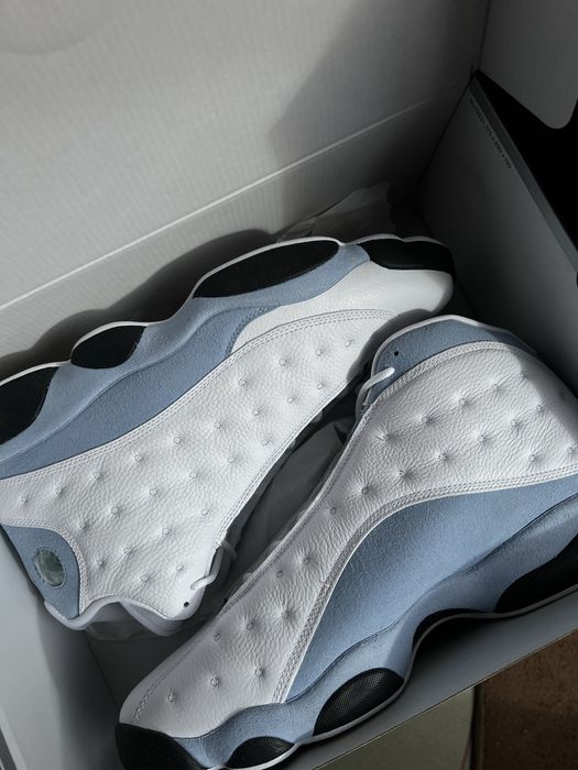 Air Jordan 13 retro чоловічі кросівки джордан nike blue grey найк new