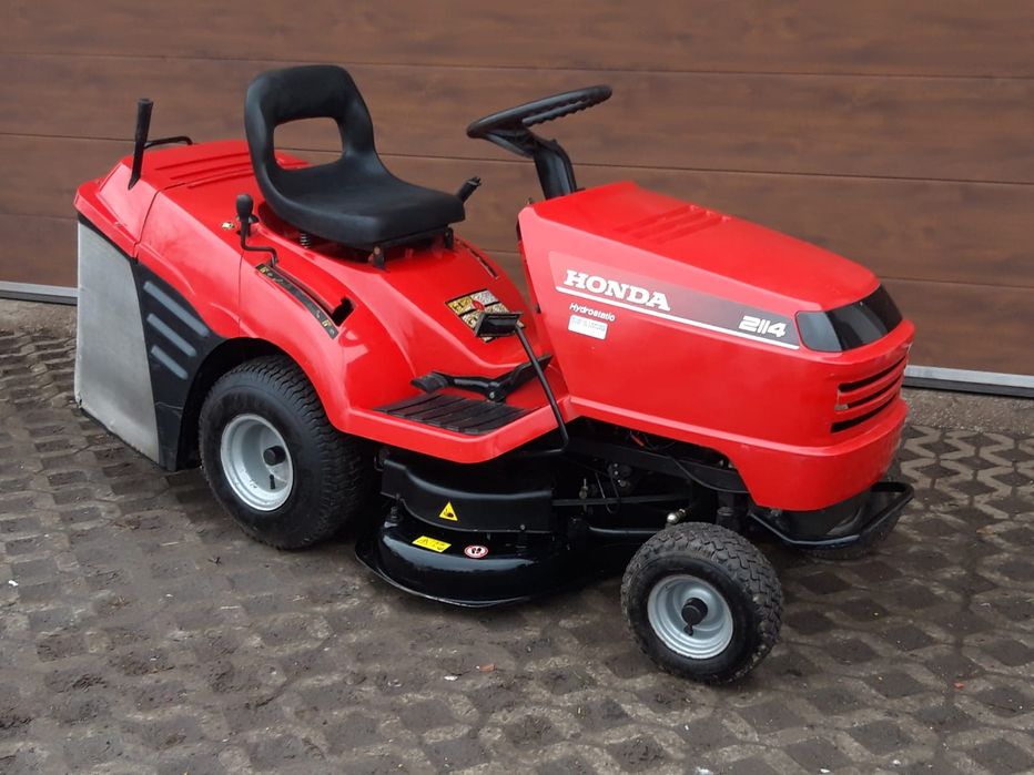 Traktorek kosiarka Honda Husqvarna Briggs Kosz