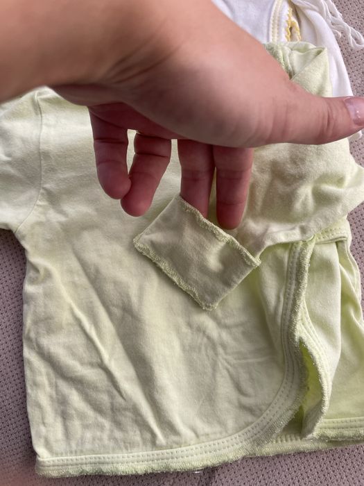 Kaftaniki dla  niemowlaka