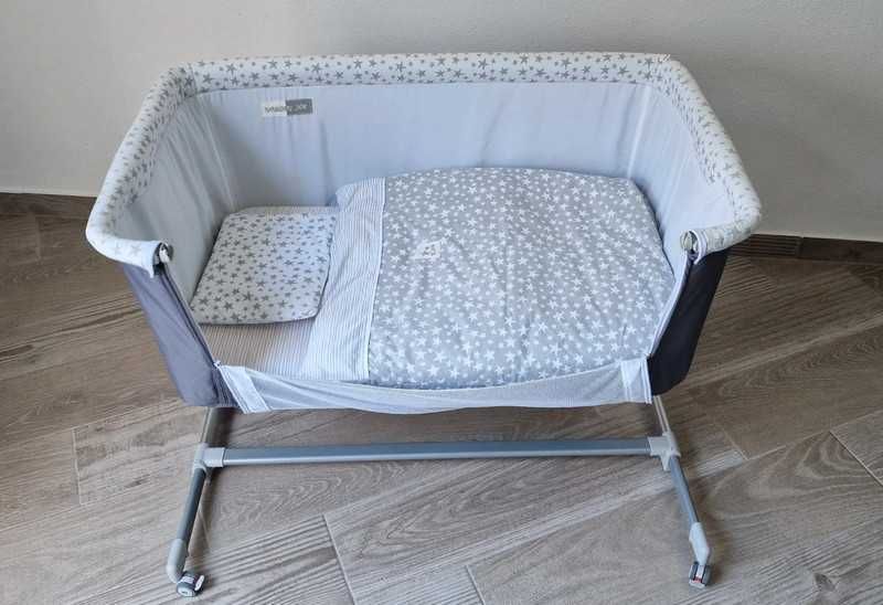 Berço Co-Sleeping da Jané