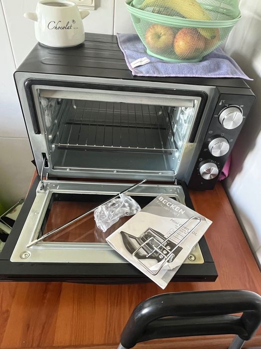 Mini forno como novo