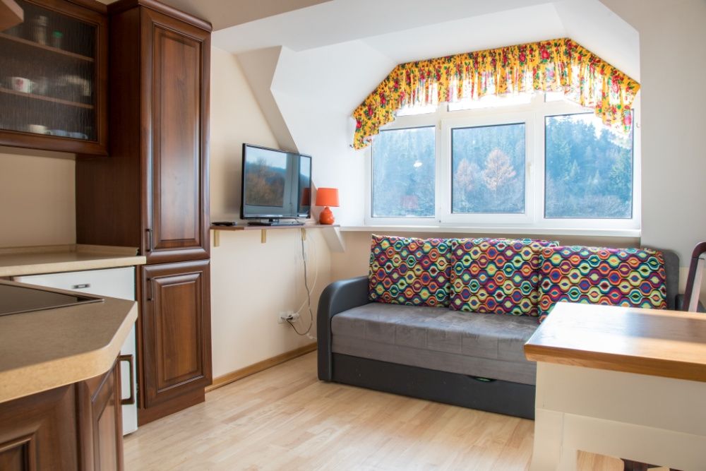 Lato Wakacje  Apartament 2 osobowy Centrum Krynicy wolne pokoje winda