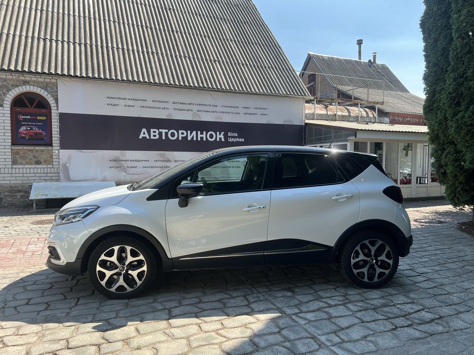 Renault Captur 2018 за ГОТІВКУ або ЛІЗИНГ | КРЕДИТ