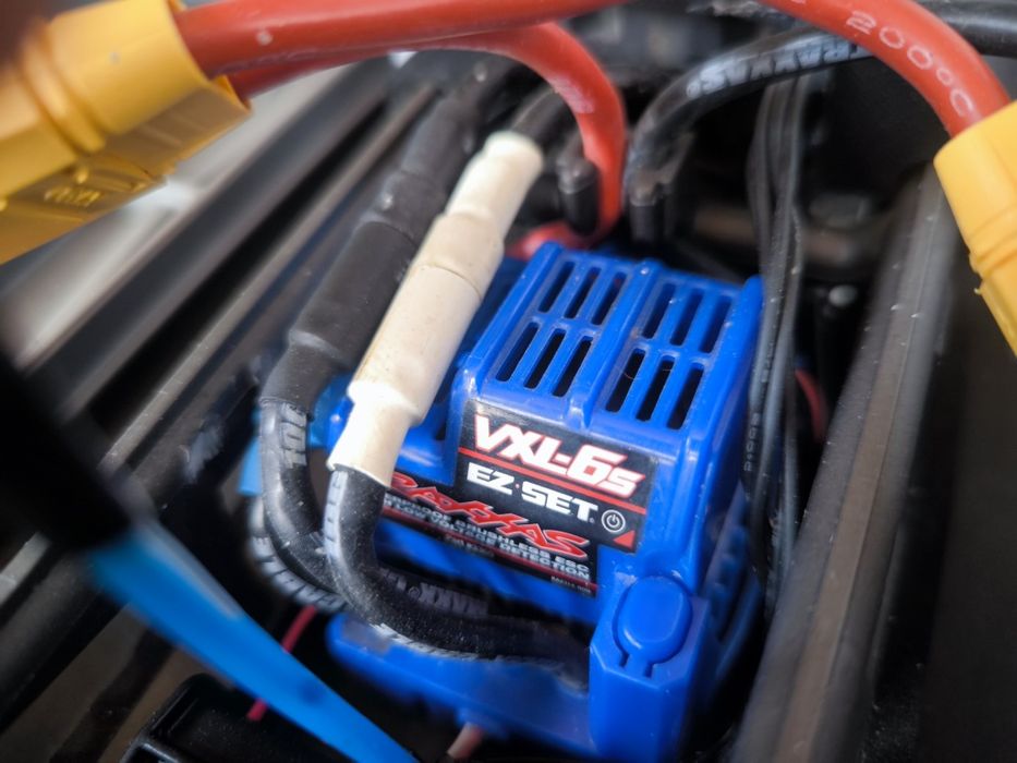 Esc traxxas vxl 6s