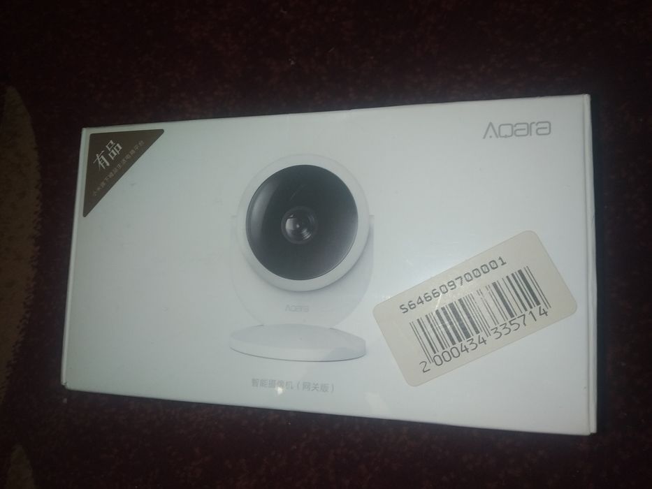 IP відеонагляд Xiaomi Aqara Smart Camera Gateway Edition ZNSXJ11LM