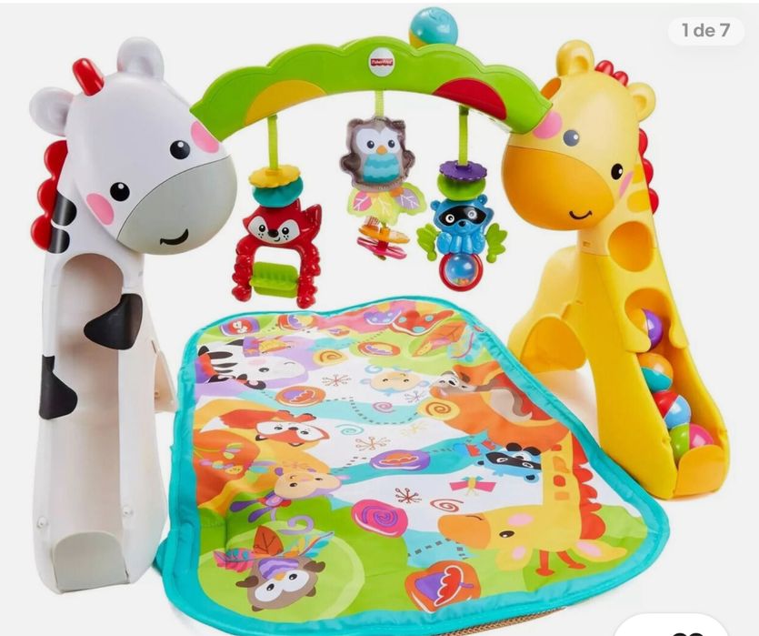 Tapete Fisher Price