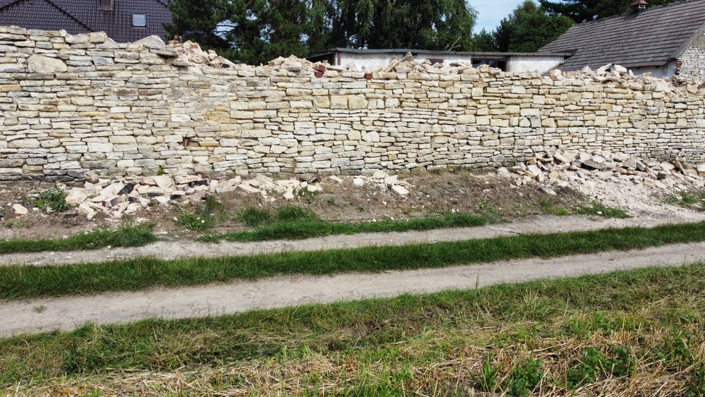 Kamień wapienny płaskówka polny piaskowiec