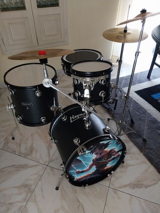 Vendo bateria como nova