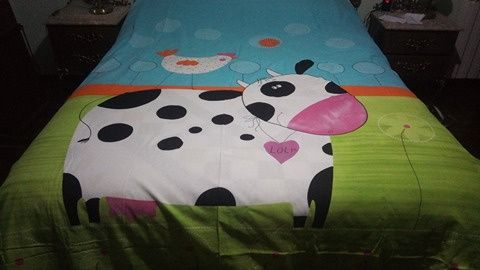 Vendo capas de edredon