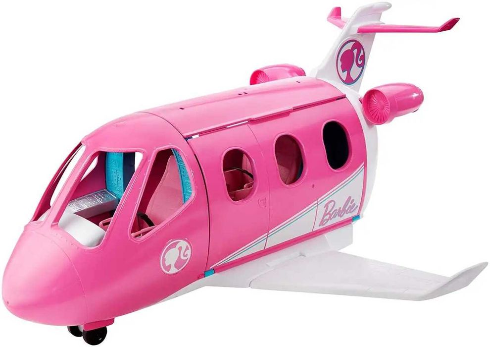 Ігровий набір Літак мрії Барбі для ляльок Barbie Dream Plane GJB33