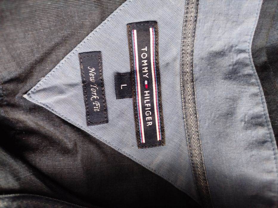 Granatowa koszula męska L.