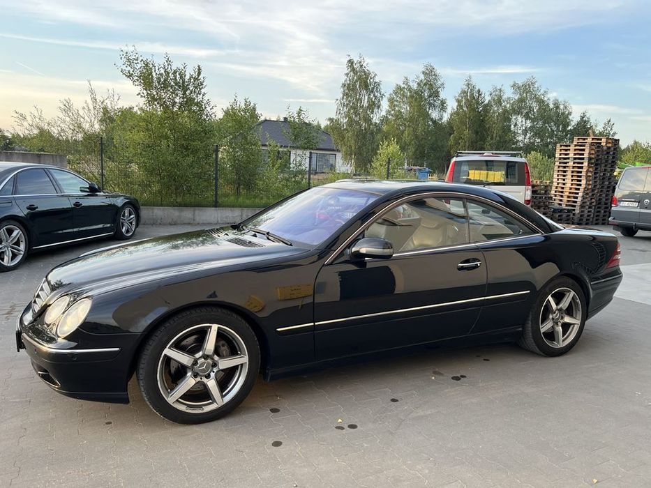 Mercedes-Benz CL Mercedes-Benz CL500 coupe 2002 W215