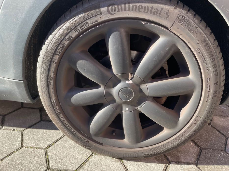 Pneus Continental 215/45 R17 Y XL