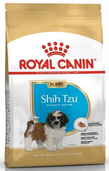 Karma sucha z witaminami dla szczeniąt rasy Shih Tzu Royal Canin 0,5kg