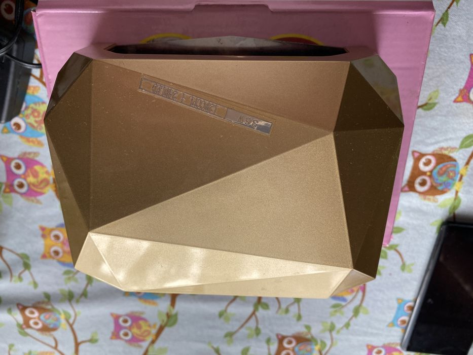 Гібридна led лампа для манікюру 36w