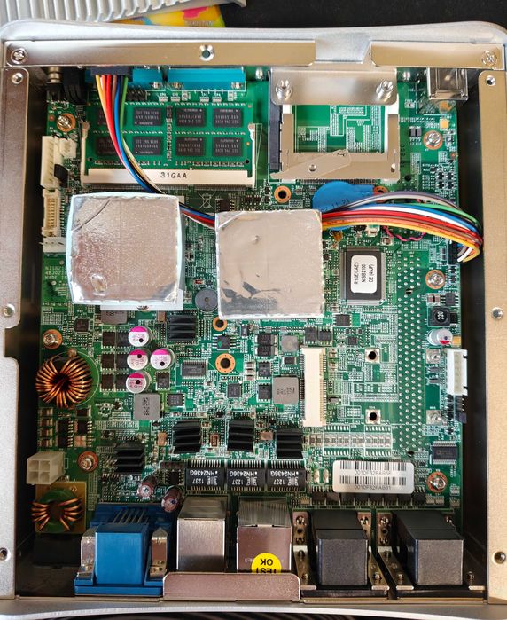 Komputer przemysłowy, stacja robocza