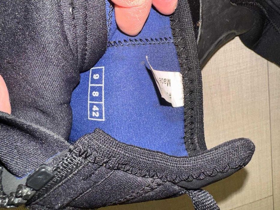 Неопренові черевики для водних видів спорту р.37, 42, 43