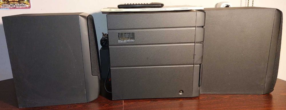 музичний центр JVC CA-MXS2BK