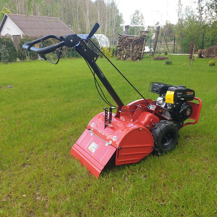 Glebogryzarka z Agregatem CEDRUS GL03Pro LC silnik Loncin