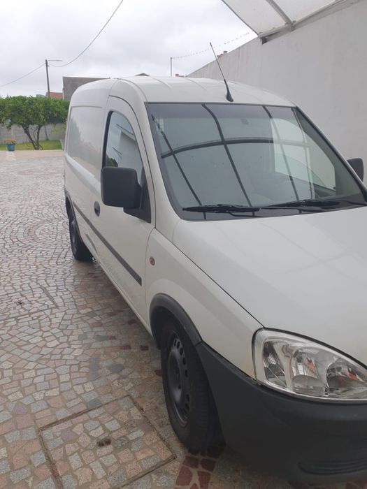 Opel combo troco por carrinha de caixa aberta