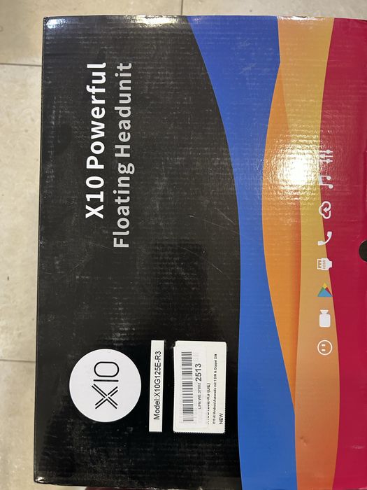 Автомагнітола ATOTO 12,5дюймовий Q led 1din/2din