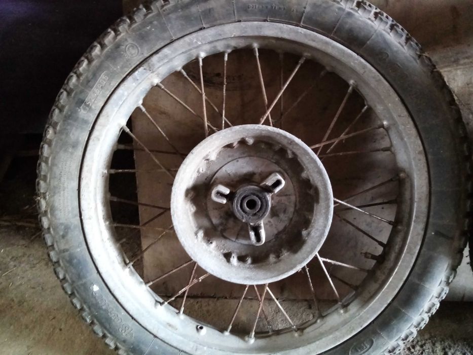 Felgi do MZ 250