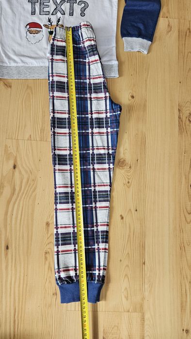 Nowa świąteczna piżama 122 Smyk