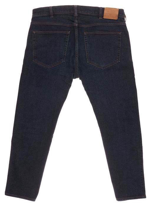 Spodnie Gant Straight W34 L30 Męskie Indigo Casual Stretch Jeans