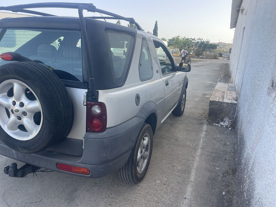Vendo land rover freelander