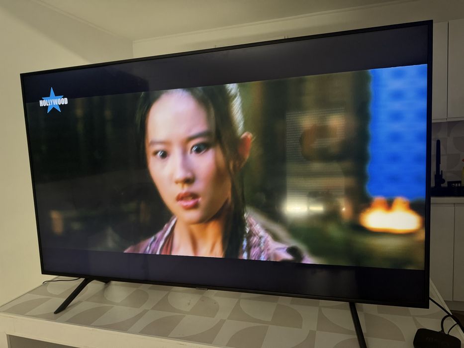 TV Samsung 65” 4K UHD Smart TV – Excelente Estado