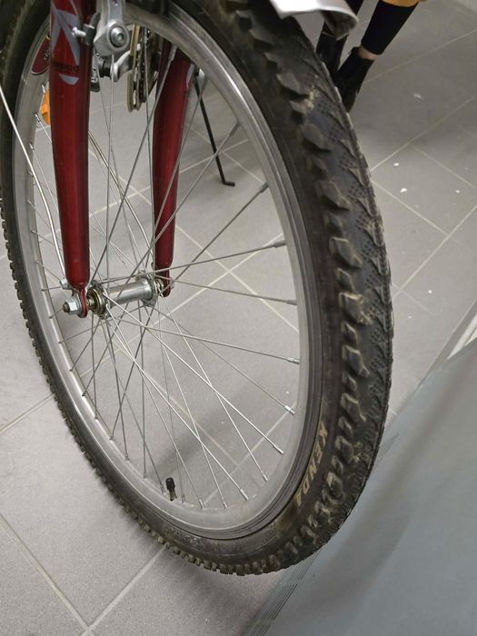 Rower miejski używany