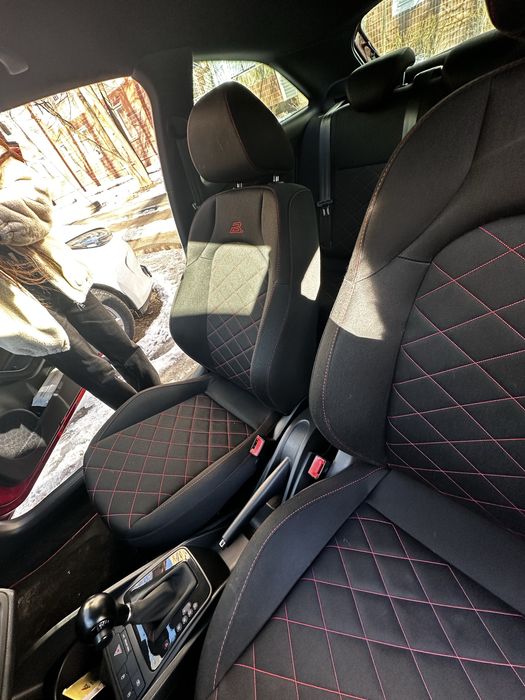 Seat Ibiza Cupra Bocanegra 1.4 автомат