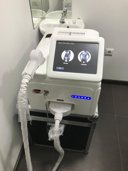 Aluguer de Laser diodo Tripla Acção