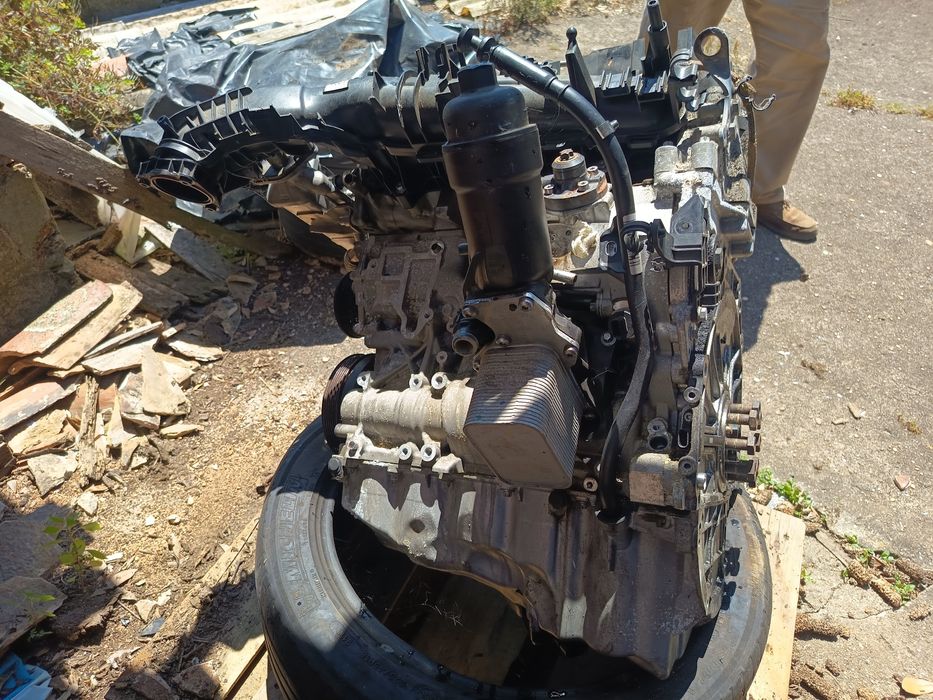 Motor Bmw  B47D20A completo para peças