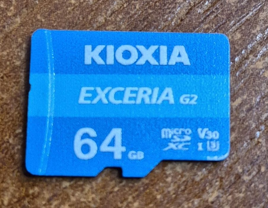 micro sd kioxia 64gb