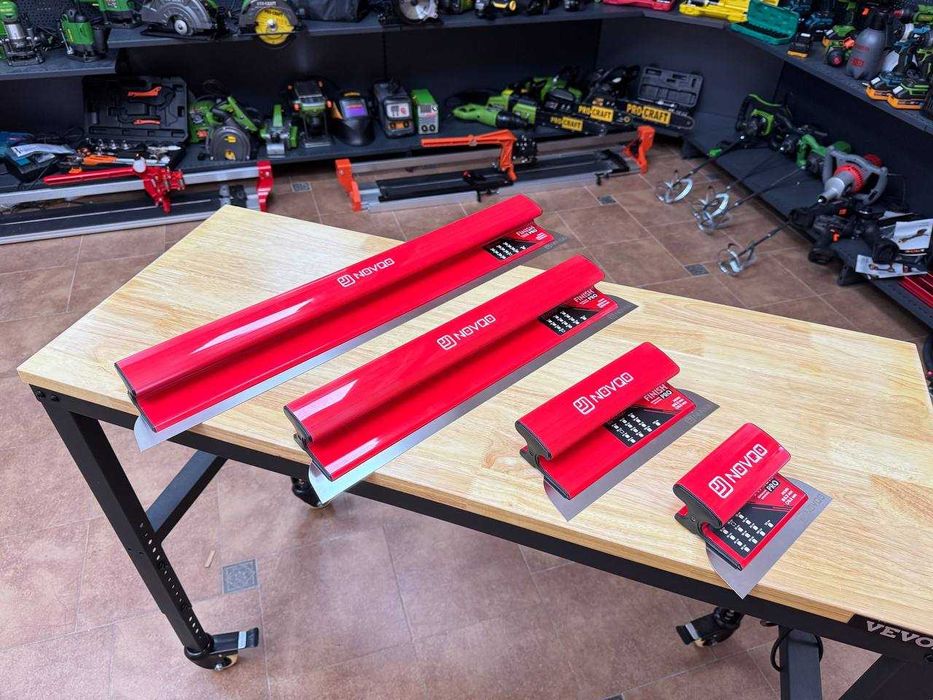 Комплект Професійних Шпателів для ремонту Novqo 800мм 600мм 300мм 200м