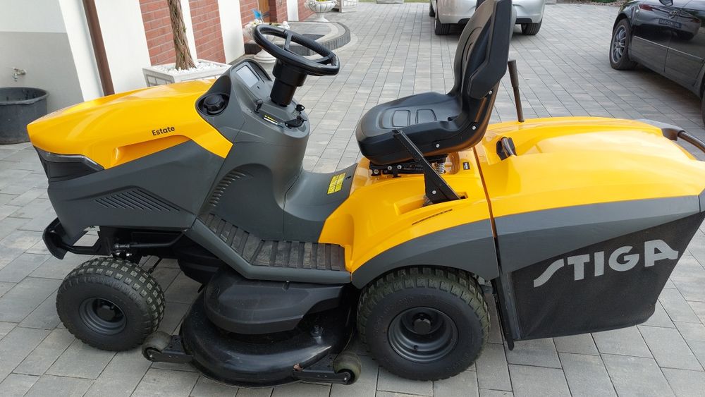Traktor stiga estate 9122 Honda 35h