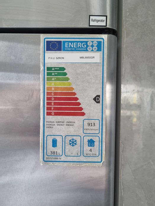 Sprzedam chłodziarkę gastronomiczną Szron MBL8950GR