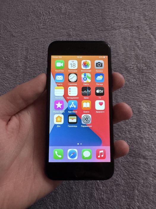 Iphone 7 32gb black айфон 7 ідеал