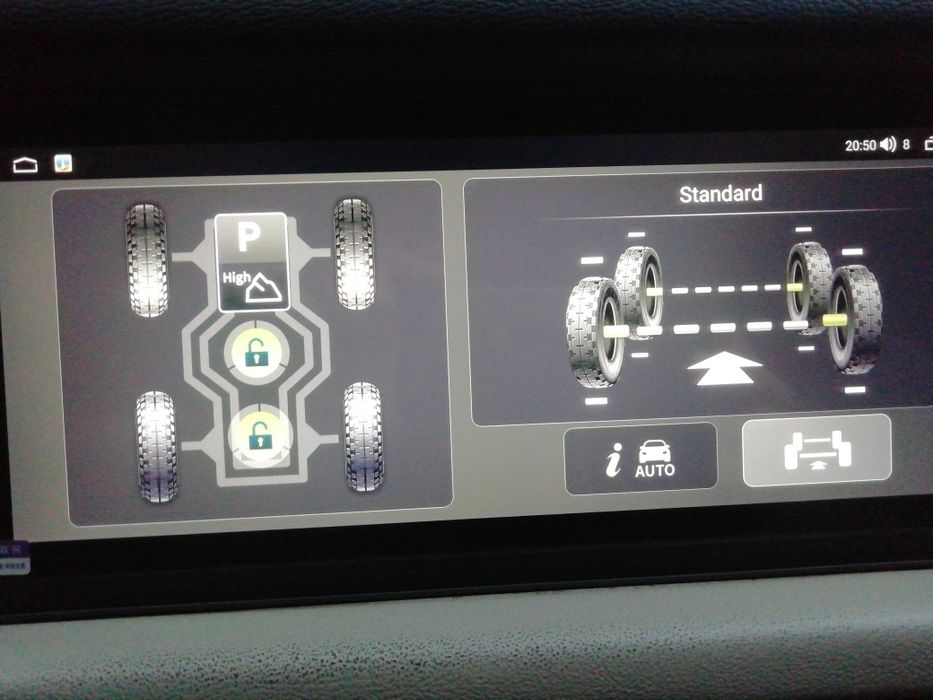 RangeRover L322 2006-2012 Android магнитола 10.25'' Carplay BT Wifi