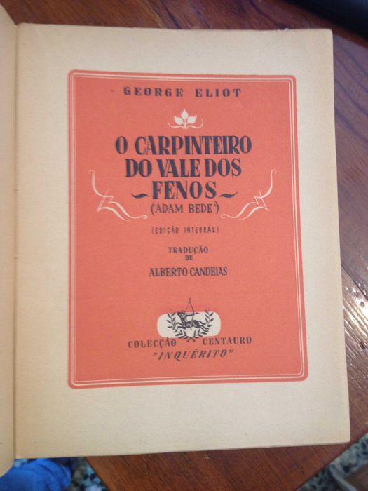 George Eliot - O carpinteiro do vale dos fenos