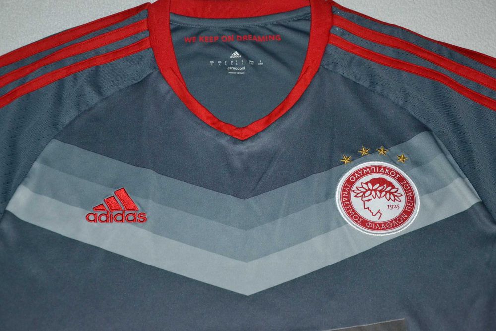 ADIDAS Olympiakos Pireus Jersey Koszulka Męska L Oryginalna 100%