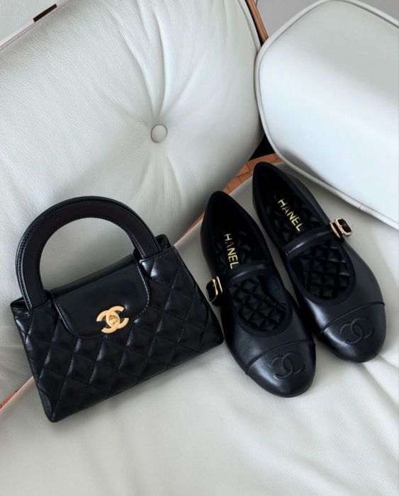 Balerinki Chanel