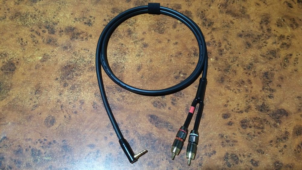 Hi-Fi - AUX - MINI-JACK 3.5 mm/2RCA MOGAMI Neglex W2534 (Япония) экран