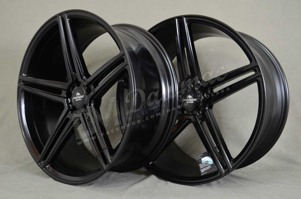 Felgi Forzza Bosan 22" 9J ET25 + 10,5J ET38 5x112 Satin Black