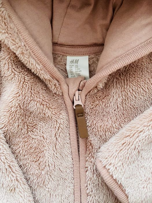 Кофта, куртка, Тедді, H&M